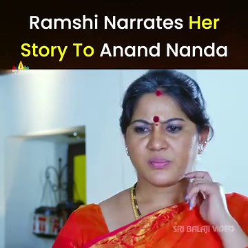 1K views | Rashmi Narrates her Story to Anand Nanda #RaniinAranmanai #RashmiGautam #Anandnanda #Raghubabu #Sivakrishna #SatyamRajesh #Poornima #JabardastApparao #BestScenes #TamilScenes #SriBalajiTamilCinema #SriBalajiVideo | Sri Balaji Tamil Cinema | Facebook