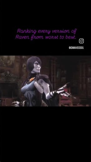Ranking every version of Raven from worst to best. #dccomics #dchero #raven