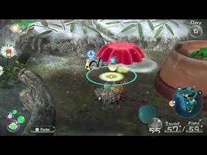 Pikmin 3 Randomizer with mods - Day 4