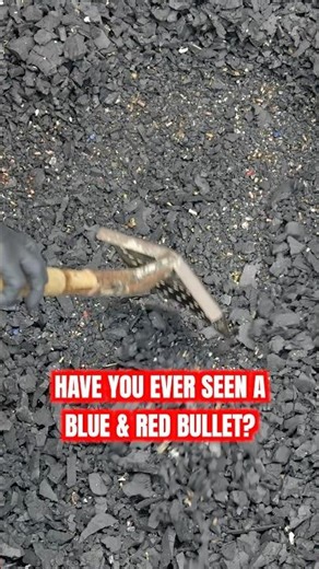 Have you ever seen a blue and red Bullet #gunrange