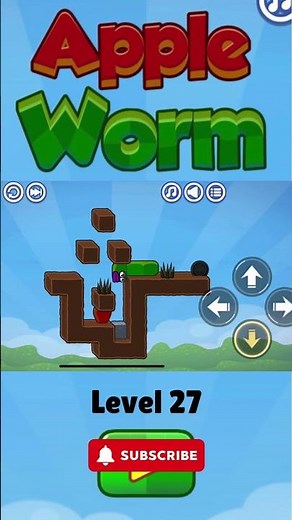 Apple Worm Level 27