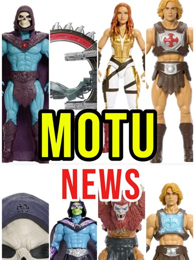 Mastering the Masters of the Universe Action Figures