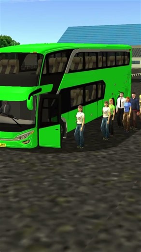 🥰🤯Bus simulator indonesia ll new euro coach bus simulator indonesia ll new euro trock ll #simulator