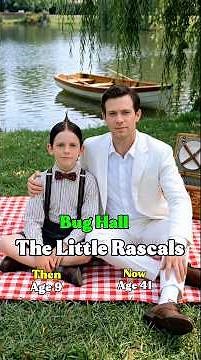The Little Rascals Cast then vs now – 32 Years Later