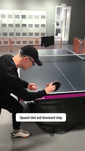 This is how to hit a spin serve that will trouble your opponent #tabletennis #pingpong