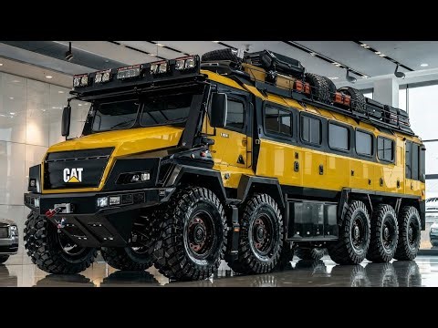 2026 CAT Extreme Truck Is Here The Most Powerful Off Road Beast Ever Built