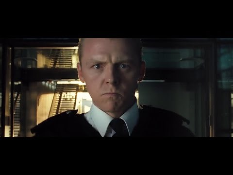 Hot Fuzz (2007) Opening Scene HD