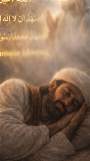 The First Adhan in Islam | The True Dream of Abdullah ibn Zayd (RA)q