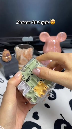 Engaging Marble Maze Cube Toy for Kids