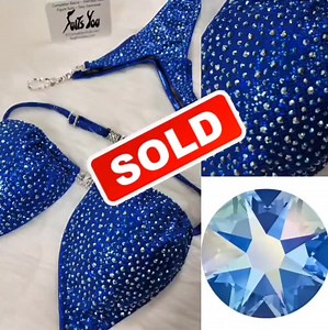 SOLD! We will be adding more bikinis to our IN-STOCK selection soon! #CompetitionSuits #SYCompetitionSuits | Suits You Competition Suits | Facebook