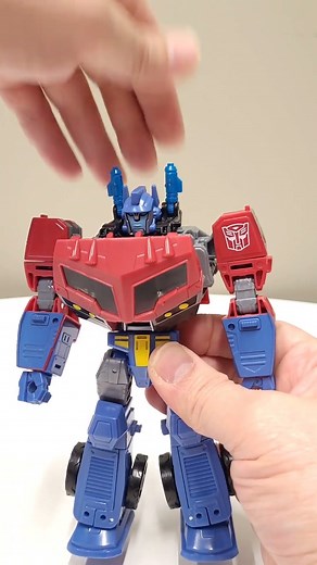 Quick Tutorial: Let's Give Animated Prime Prowl's Spark Armor