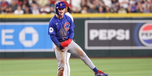 Aggressive running part of 2025 Cubs' identity
