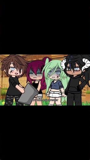 So much friend that she steals her crush..😭😱🩷 Gacha Life meme💕🥹 #gacha #gachalife #gachameme