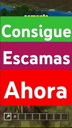 ✋🤬 Como CONSEGUIR ESCAMAS de ARMADILLO en Minecraft 🥶👉TUtOS en MINECRAFT #telodijoelDatwin