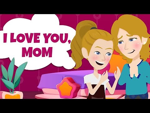 I love you Mom | Improve English Speaking & Listening Skills | Learn English with Jessica