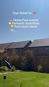Have you heard about our summer celebration of new-build homes? 🧡🌞 Join us this summer for: ⭐️ Home Fest events 🤝 Fantastic incentives ✨ And much more! Whether you’re a first-time buyer or just looking for more space, you could benefit from incentives that could save you thousands! 😍 T&Cs apply, selected developments and plots only*. | Bellway