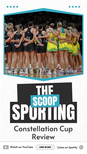 The Constellation Cup is all done and dusted for 2025, and what a wild ride it was 🤯 While the Diamonds came away victorious, there was plenty of talking points that arose from the series Join Tobey & Georgia as they discuss all the key points including stand our players, the news of Dame Noeline’s return and the controversial Series Decidee Time Full episode is now available on YouTube & Spotify, linked in our bio 🎧 #netball #womeninsport #sportspodcast | Netball Scoop