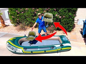 Seahawk 4 Boat Seat Installation