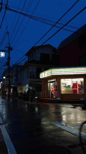 Kyoto Blue Hour Night Walk: After the Rain