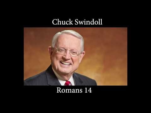Romans 14 sermon by Chuck Swindoll