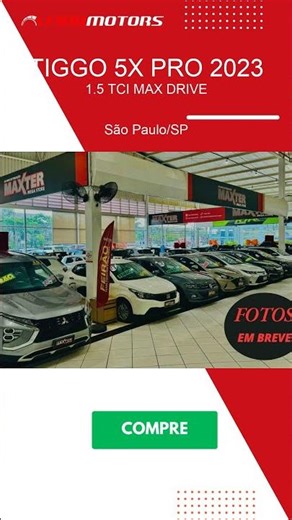 TIGGO 5X PRO 2023 à venda em São Paulo/SP - findmotors.com.br