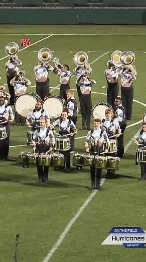 DCA Open Class Champions - The Hurricanes! #dcacorps #drumcorps #adulting #marchingband #colorguard #growdrumcorps | Drum Corps Associates