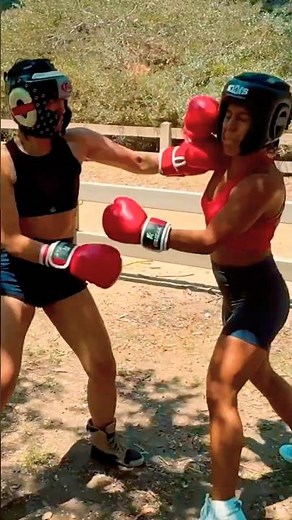 Raw Female Boxing | Channy vs Ali Jandra