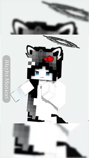 “Sadako Zenny And Alex✨🤍🩵💚 #sadakomc #zennyprincess #alexmc #minecraft