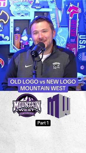 Mountain West Conference Logo Evolution: Old vs New