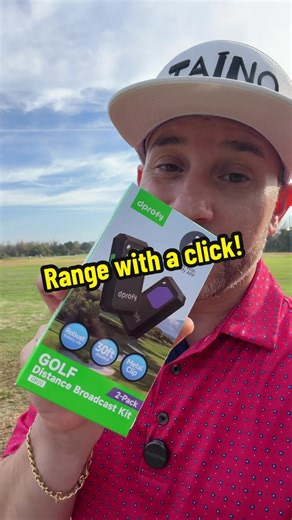 Golf Rangefinder for Quick Distance Measurement