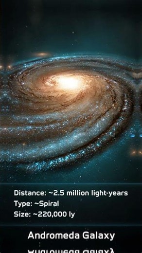 How Big Are Neighbor Galaxies? 🌠 Size Comparison