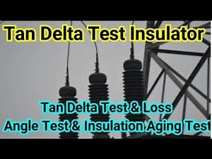Tan Delta Testing in Tamil Insulation Ageing Test Loss angle test Dissipation Power test