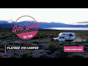 4x4 Overland Truck Camper Tour | For Full Time Vanlife