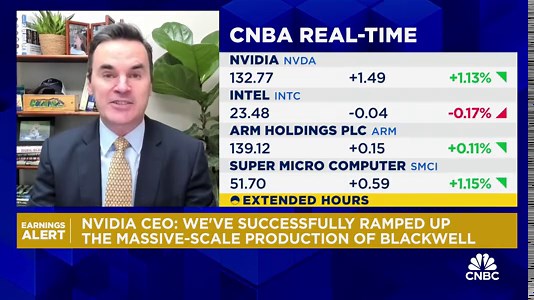 Nvidia beats on revenue and earnings, data center revenue beats