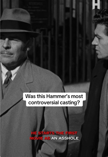 Born on this day, Brian Donlevy, an actor whose Quatermass remains one of Hammer’s most debated performances. Cast as Professor Bernard Quatermass in The Quatermass Xperiment and Quatermass 2, Donlevy brought a harder, more authoritarian presence to the role: a choice that divided audiences then and continues to do so today. Famously at odds with creator Nigel Kneale’s vision, the performance has nonetheless become inseparable from Hammer’s early science-fiction legacy. This clip is taken from A