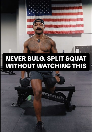 Fix Your Bulgarian Split Squat Knee Pain: Proper Form Guide