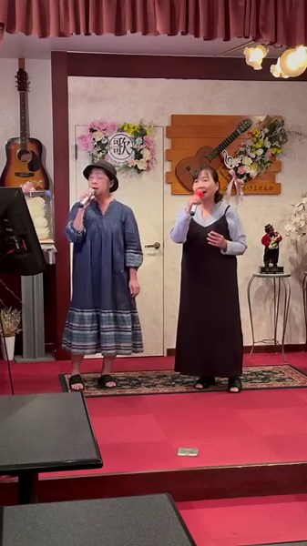 愛するってこわい じゅん&ネネ メグ&とみ
