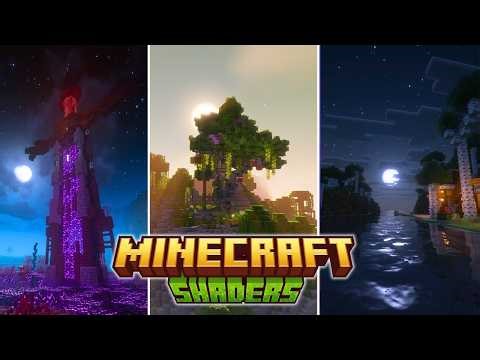 Minecraft Shaders You Need to Try Right Now!!