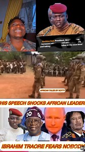 Bukina Faso President Ibrahim Traore Fearless Speach That ShOck The Africa Leaders And The World #WorldPowers #brahimTraore #trending #trendingpost | Edwuadotv