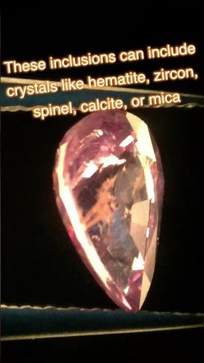 Orange Sapphire: gemological characteristics. Free Gemology Course