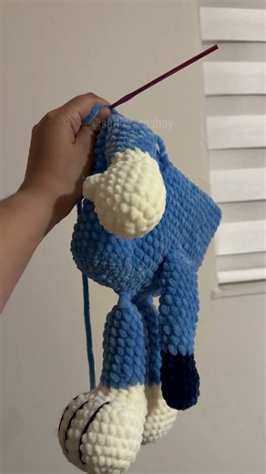 Crochet Bluey : Perfect Gift