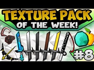 Minecraft Cyborg PvP Texture Pack | TOTW8 | Exa