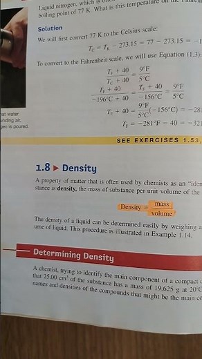 Densities of Various Common Substances. How to determine the Density?