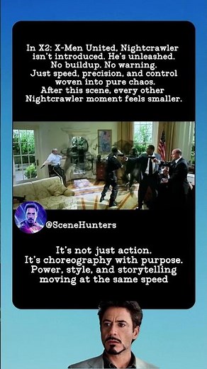 X2 Nightcrawler Scene Breakdown | The Perfect Opening Marvel Never Topped