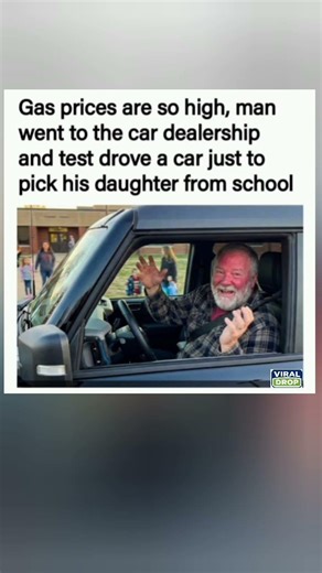 "Gas so high we're innovating🔥"#viral #funny #gasprices