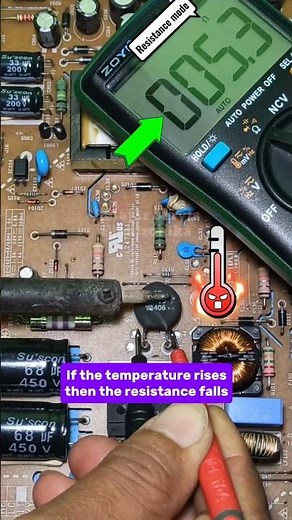 NTC Testing | Thermistor testing | what is Thermistor and how to test them
