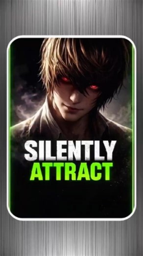 Silent Attraction Secret 🤫 | Dark Psychology of Human Behavior” #darkpsychology​ #humanbehavior​