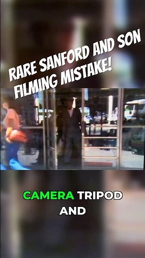 RARE Sanford and Son in Las Vegas Blooper! #sanfordandson #shorts