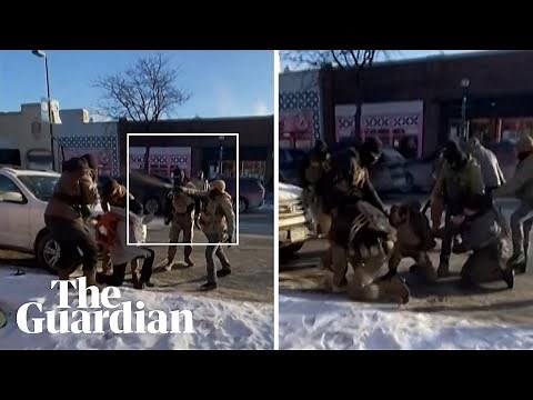 New angle shows moment federal agents shoot Alex Pretti in Minneapolis