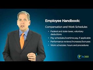 Employee Handbooks - Part 1